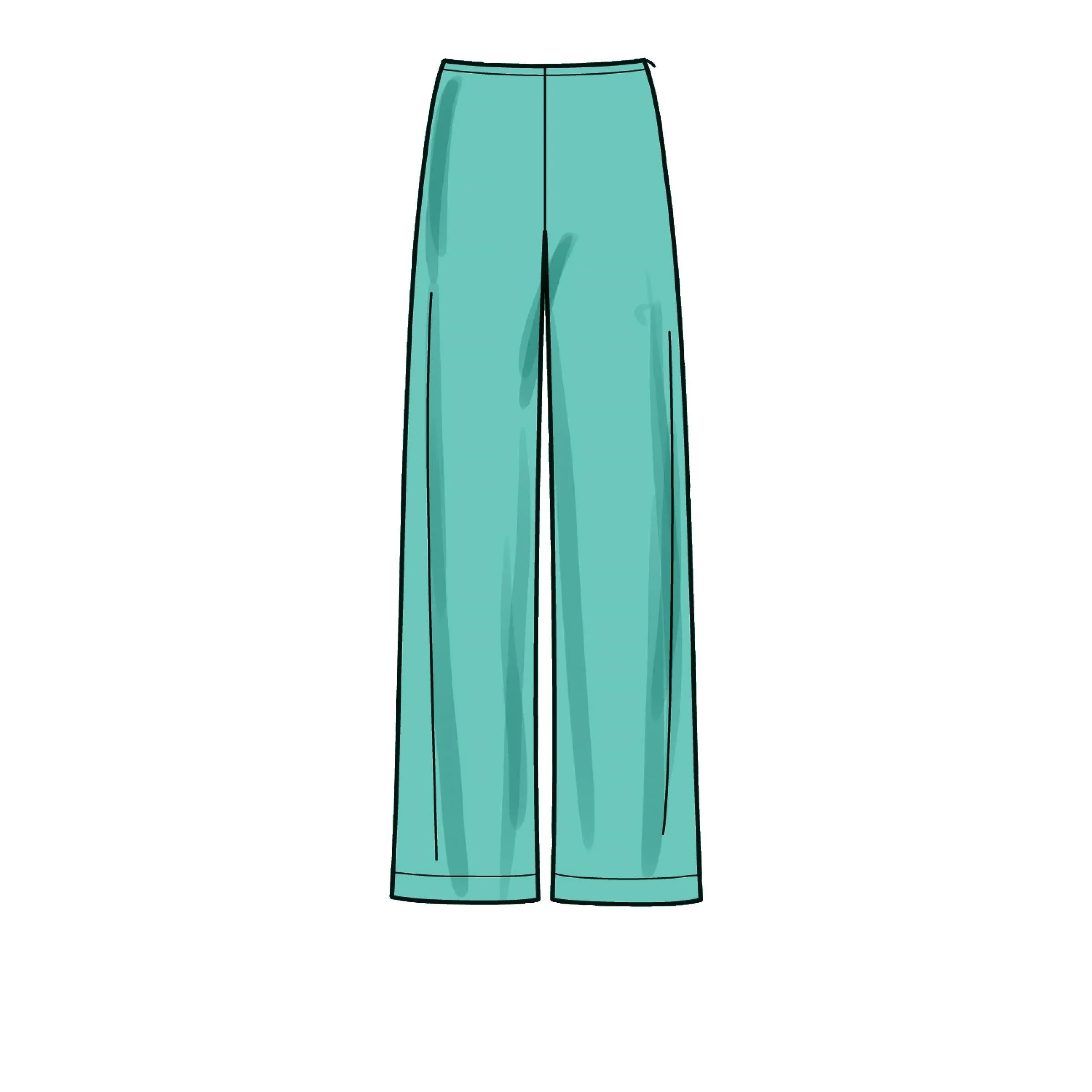 New Look Sewing Pattern 6678 Misses' Top and Trousers