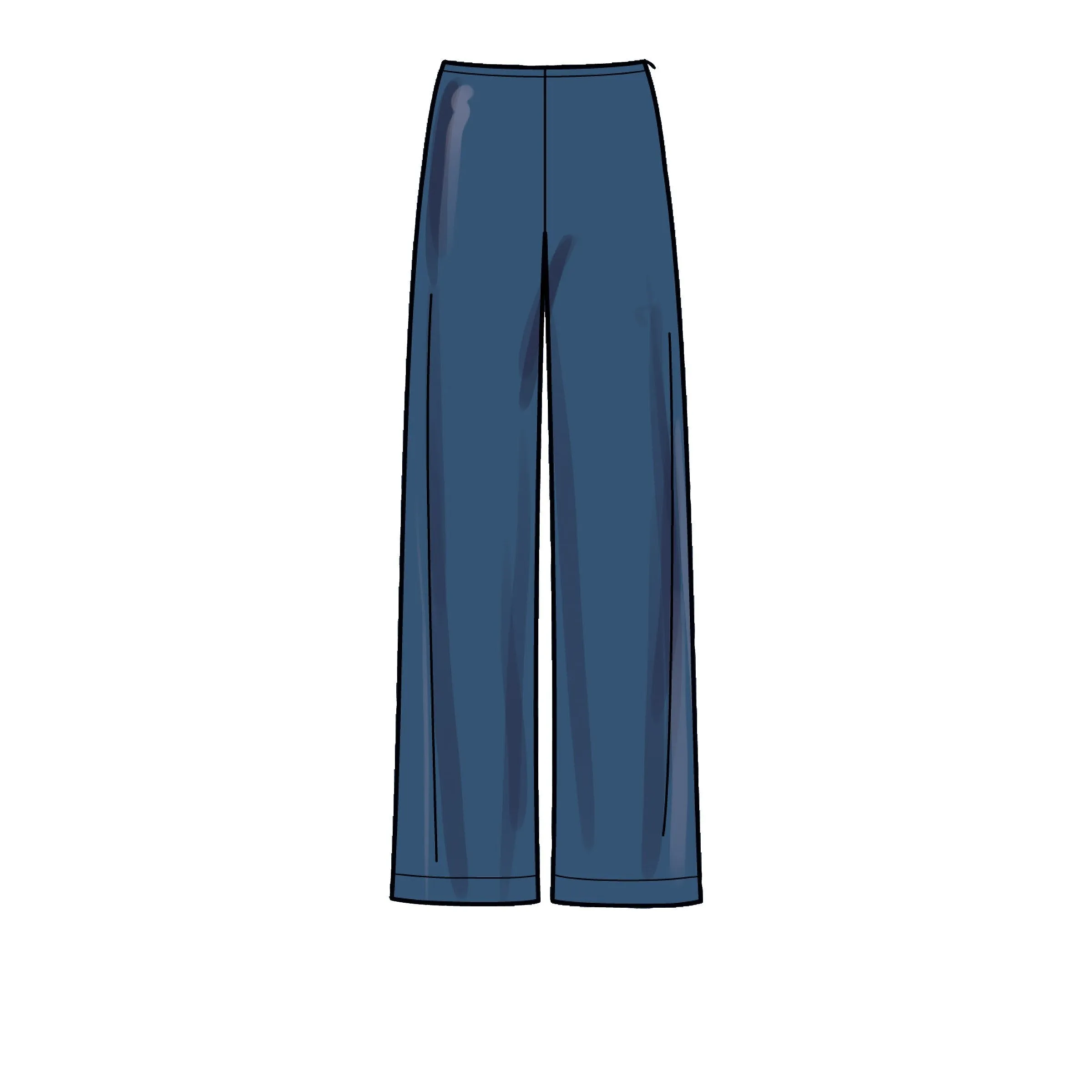 New Look Sewing Pattern 6678 Misses' Top and Trousers