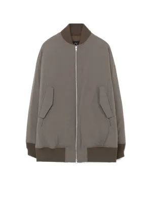 PADDED TYPEWRITER POLYESTER BLOUSON