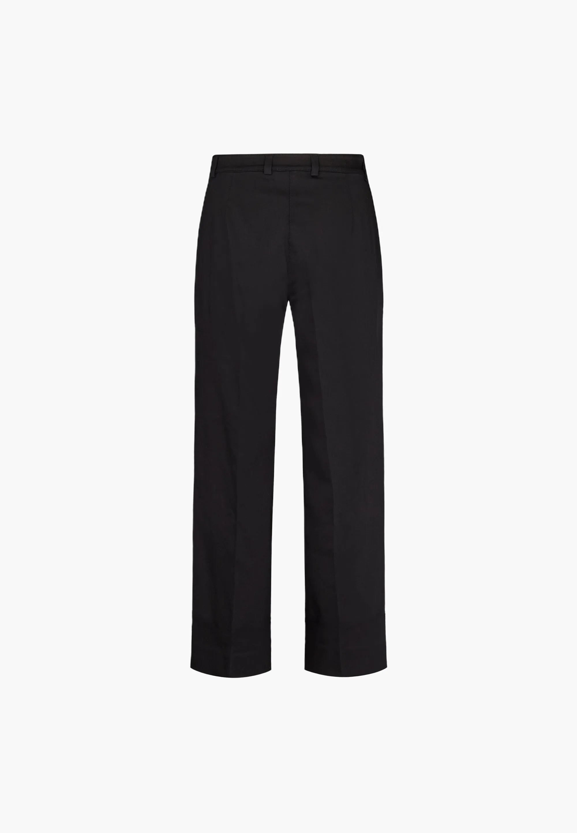 Phoebe Loose - Medium Length - Black