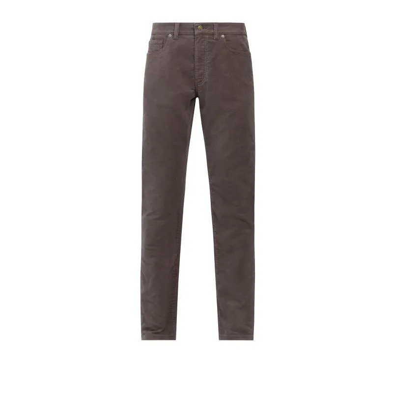 R.M.Williams Ramco Sueded Moleskin Mens Jeans - Taupe
