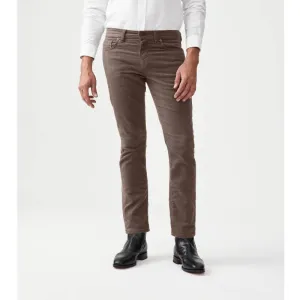 R.M.Williams Ramco Sueded Moleskin Mens Jeans - Taupe