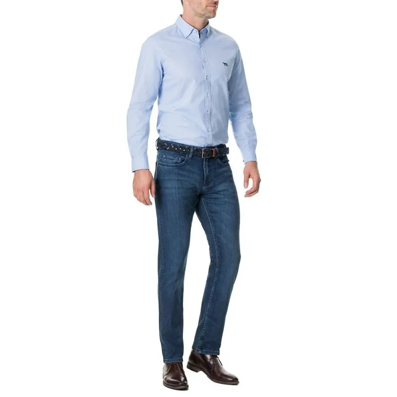 Rodd & Gunn Briggs Straight Mens Jeans - Denim
