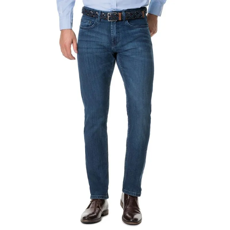Rodd & Gunn Briggs Straight Mens Jeans - Denim