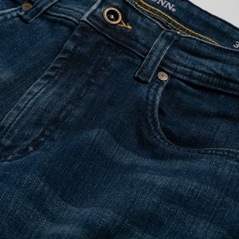 Rodd & Gunn Briggs Straight Mens Jeans - Denim