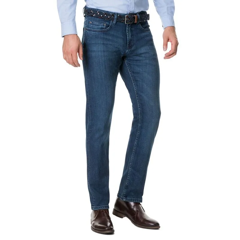 Rodd & Gunn Briggs Straight Mens Jeans - Denim