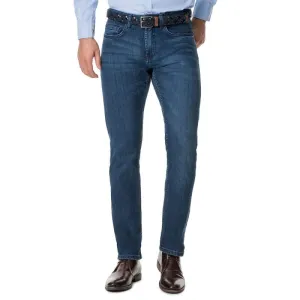 Rodd & Gunn Briggs Straight Mens Jeans - Denim