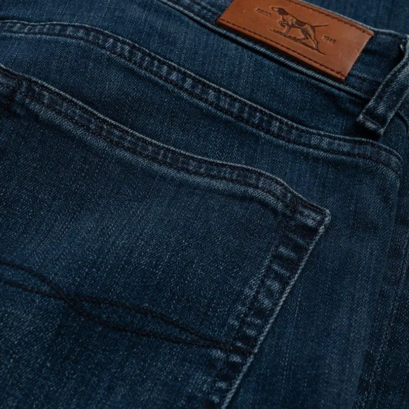 Rodd & Gunn Briggs Straight Mens Jeans - Denim