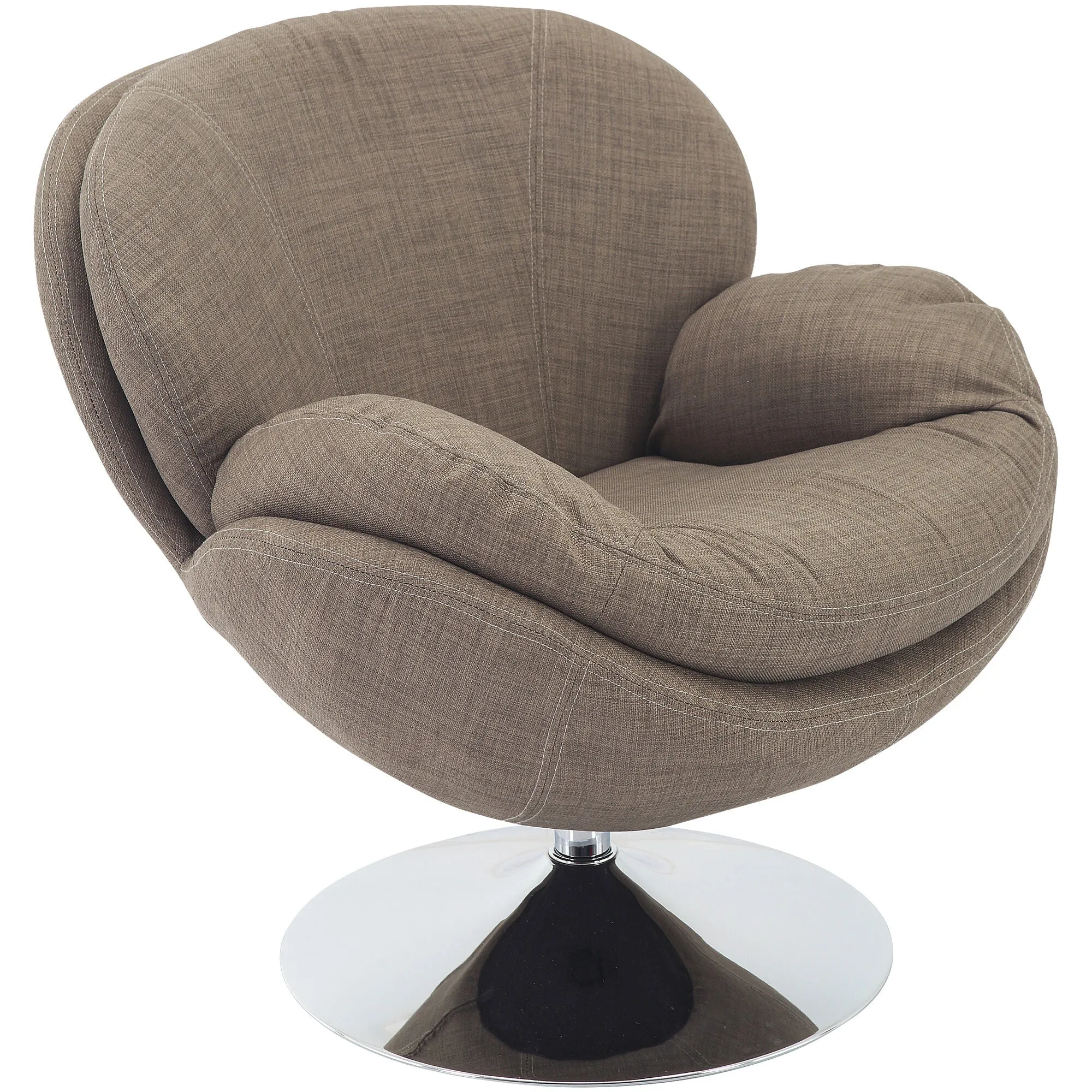 Scoop Strand Leisure Swivel Chair