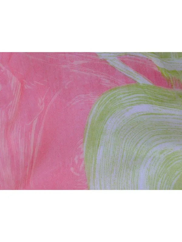 Watercolour scarf