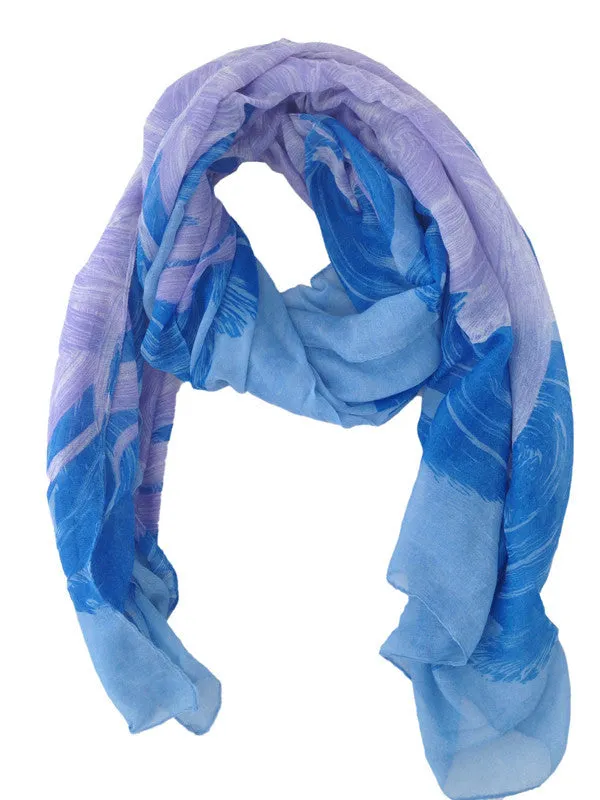 Watercolour scarf