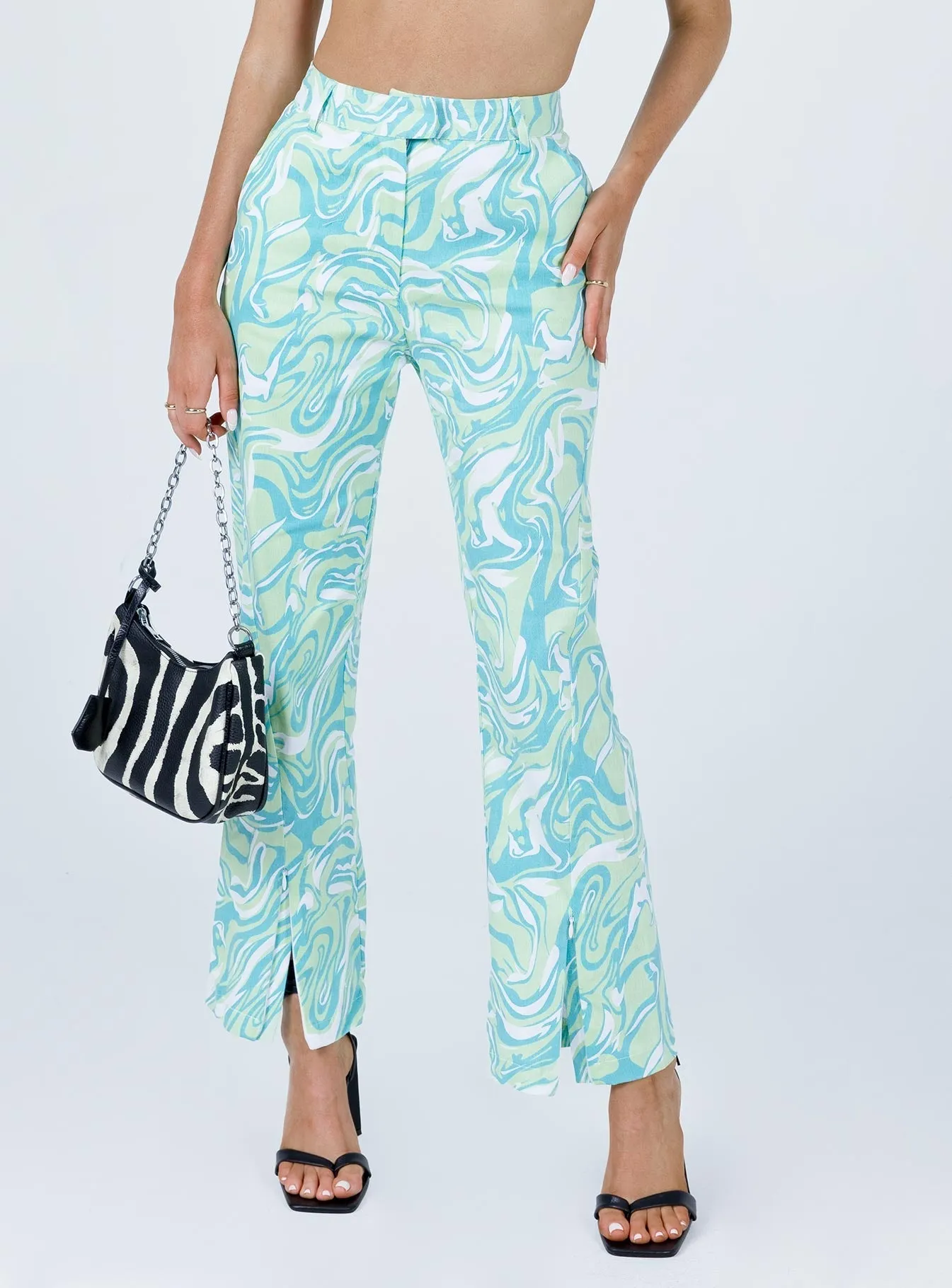 Zaid Pants Green